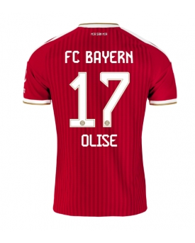 Billige Fotballdrakt Bayern Munich Michael Olise #17 Replika Hjemmedrakt 2026-27 Kortermet Billige Fotballdrakt Bayern Munich Michael Olise #17 Replika Hjemmedrakt 2026-27 Kortermet